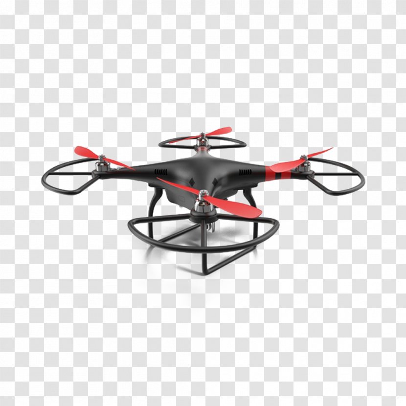 Phantom Airplane Helicopter Unmanned Aerial Vehicle Aircraft - Red Transparent PNG