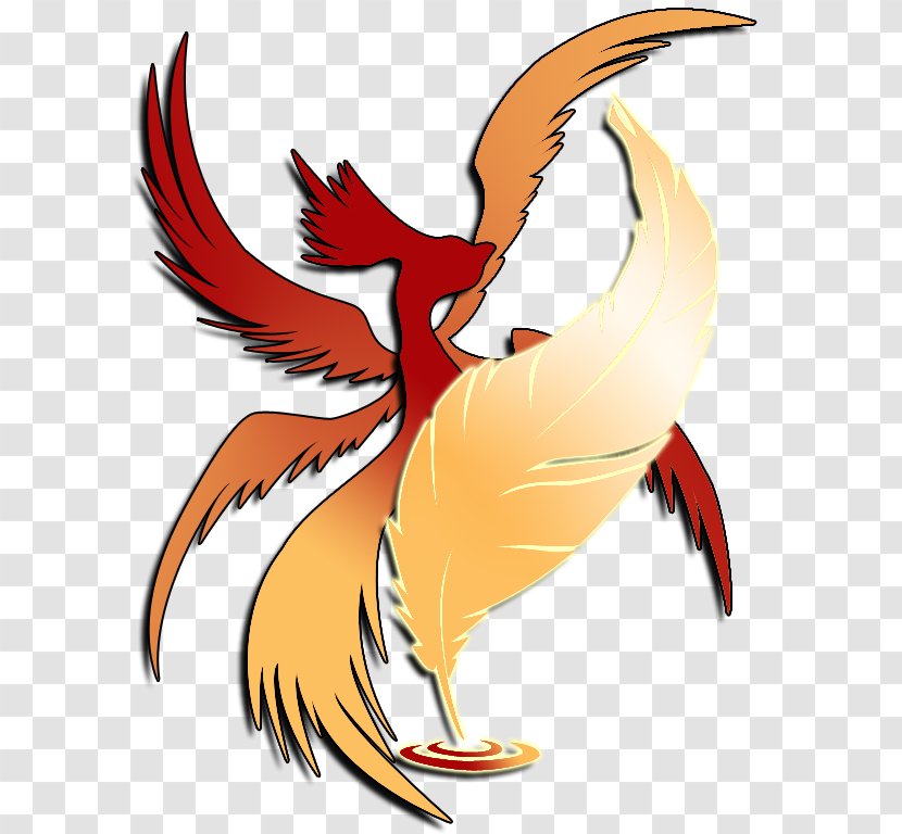 Rooster Bird Phoenix Beak Feather Transparent PNG