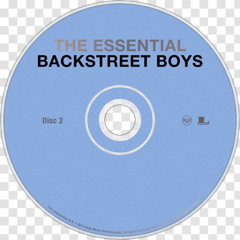 Compact Disc The Essential Backstreet Boys Backstreet's Back Album - Watercolor Transparent PNG