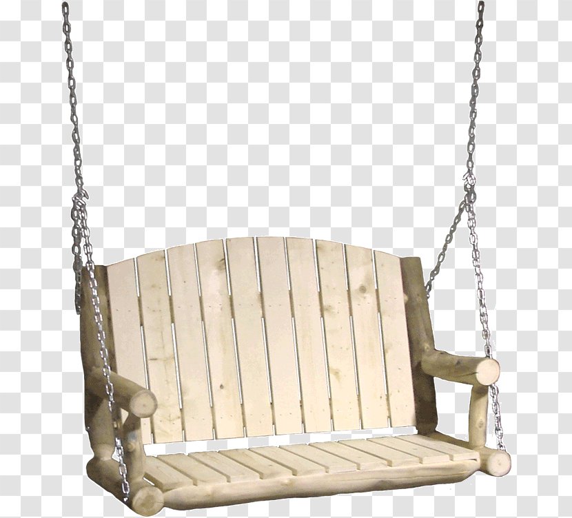 Swing Porch Furniture Chair Wood - Garden Transparent PNG