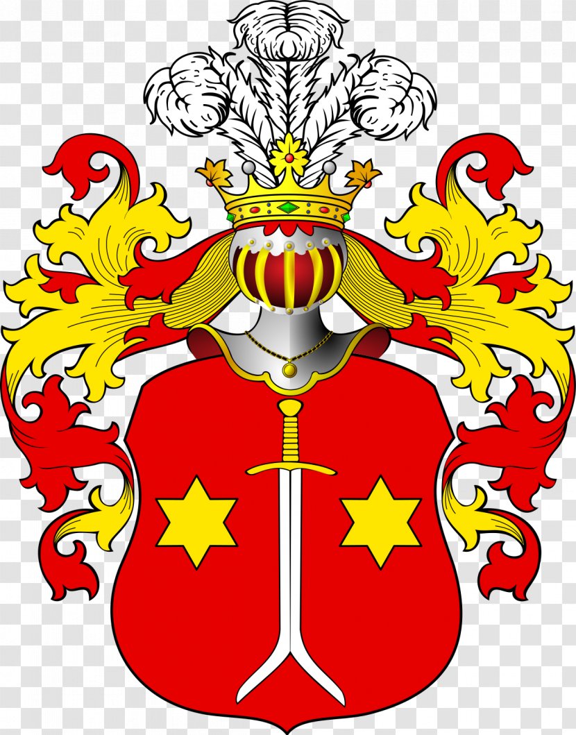 Poland Ostoja Coat Of Arms Polish Heraldry Polish–Lithuanian Commonwealth - Flower - Herby Szlachty Polskiej Transparent PNG