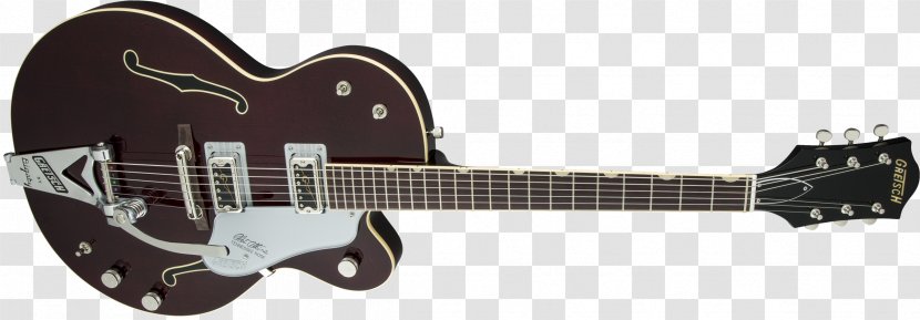 Electric Guitar Gretsch Acoustic Bigsby Vibrato Tailpiece Transparent PNG