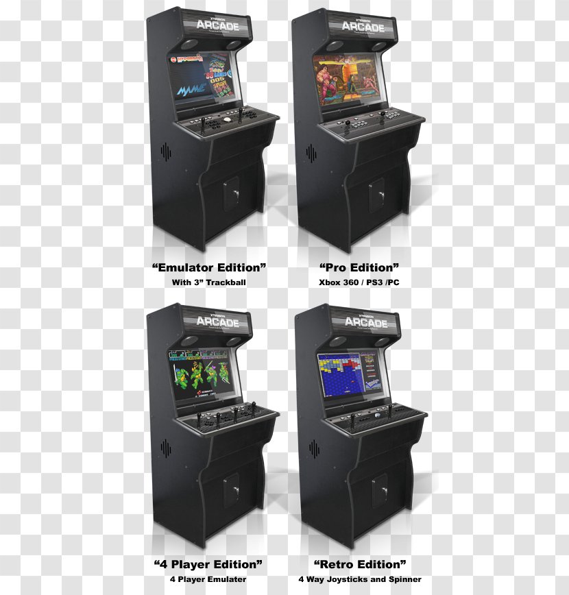 Arcade Cabinet Game Amusement MAME Data East - Electronic Device - Simple And Modern Multi-room Transparent PNG