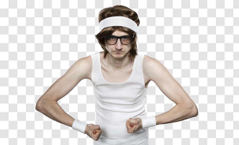 Nerd Stock Photography Drawing - Muscle - Gain And Weight Transparent PNG