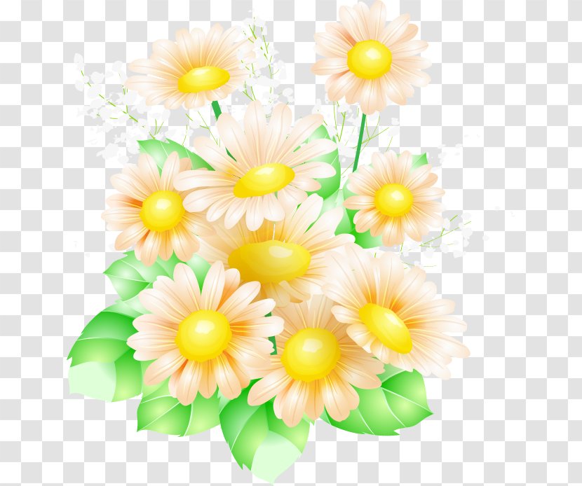 Flower Drawing - Dahlia - Creative Flowers Transparent PNG