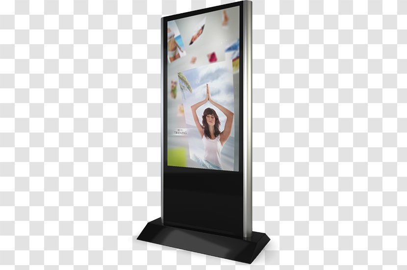 Display Device Advertising Interactive Kiosks Multimedia - Design Transparent PNG