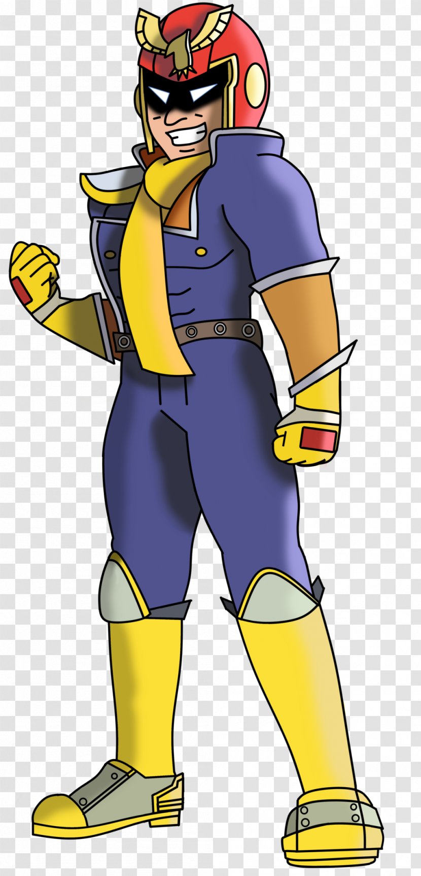 Captain Falcon Bowser Cartoon Clip Art - Character Transparent PNG