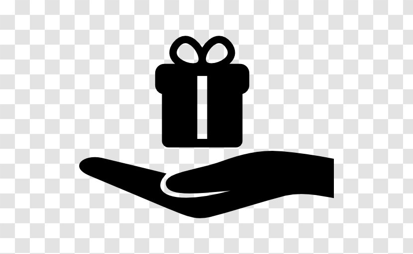 Gift - Logo - Giving Gifts. Transparent PNG