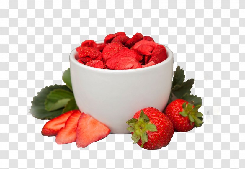 Frozen Yogurt Ice Cream Flavor Food Yoga Pants - Strawberries Transparent PNG