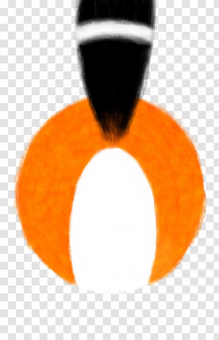 Circle Font - Orange Transparent PNG