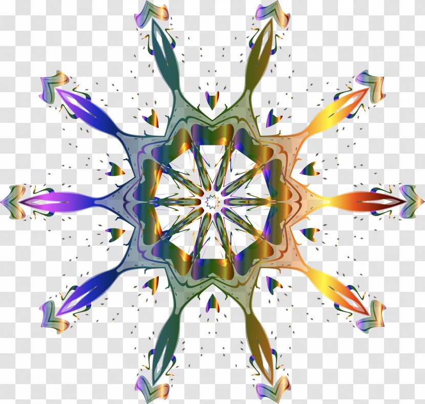 Macintosh Image Clip Art - Kaleidoscope - Pollination Transparent PNG
