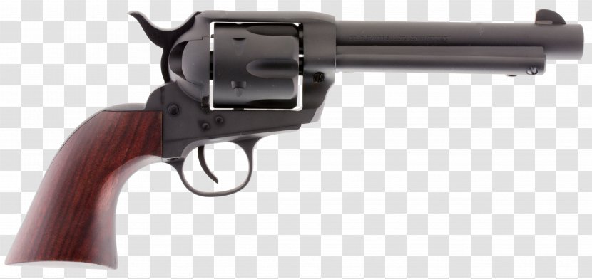 Colt Single Action Army Revolver .357 Magnum Firearm Caliber - Handgun Transparent PNG