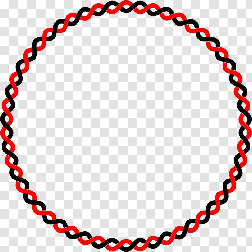 Circle Necklace Jewellery - Area - Free Transparent PNG