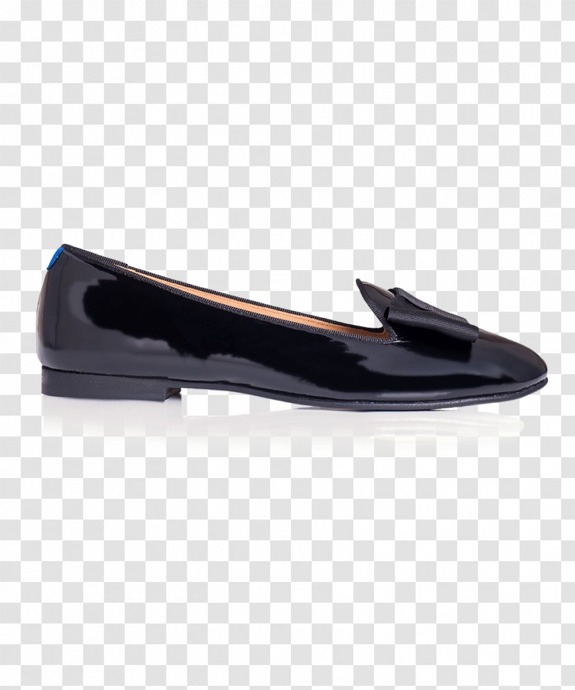 Ballet Flat Slip-on Shoe Court Designer - Leather - Pieds Transparent PNG