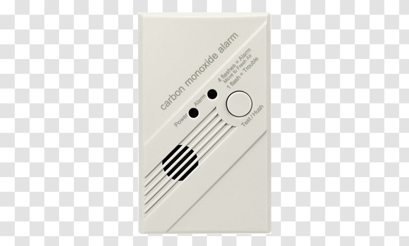 Carbon Monoxide Detector Alarm Device Security Alarms & Systems Transparent PNG