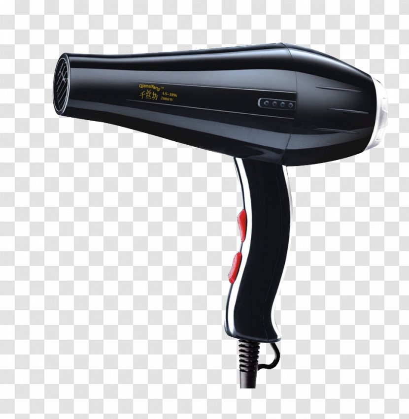Hair Dryer Beauty Parlour - Capelli - Household Anion Mute Dormitory Transparent PNG