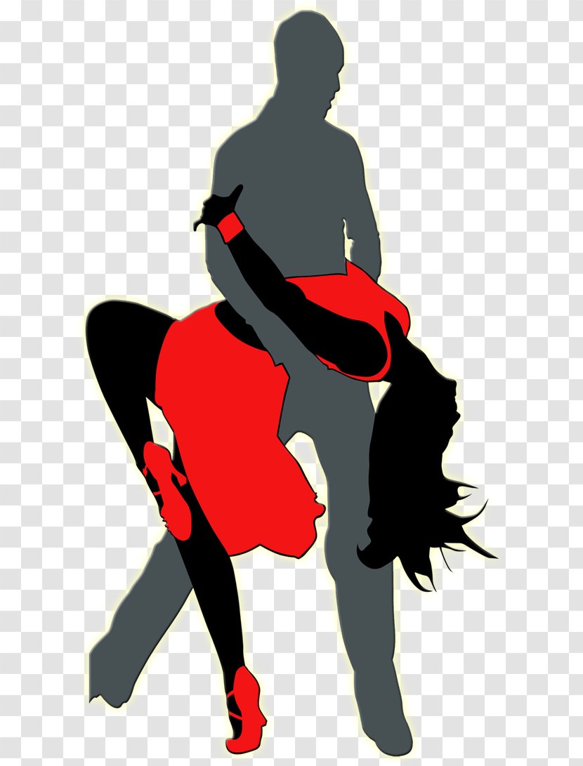 Silhouette Dancer Tango Ballroom Dance Transparent PNG
