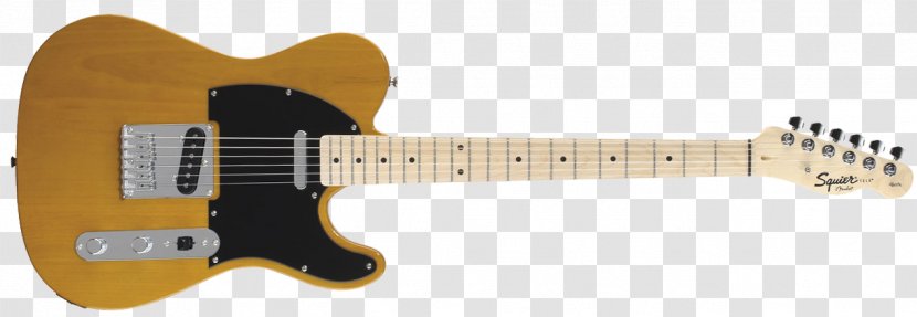 Fender Telecaster Stratocaster Squier Deluxe Hot Rails - Musical Instruments - Electric Guitar Transparent PNG