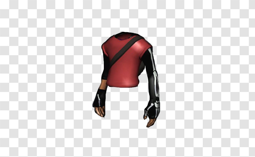 Team Fortress 2 Sleeve Loadout Valve Corporation Video Game Exploit - Shoulder - Neck Transparent PNG