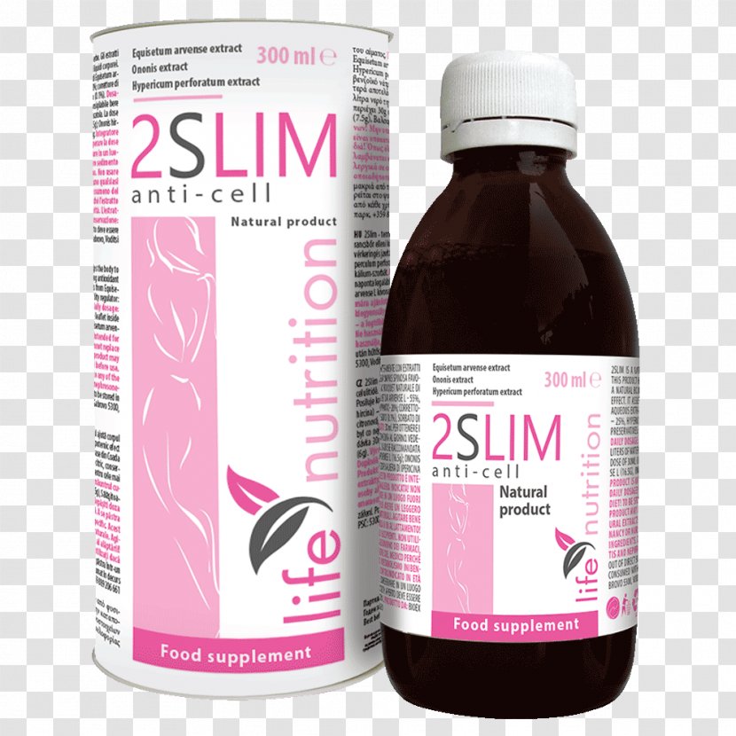 Dietary Supplement Health Food Cellulite - Beauty Slim Transparent PNG