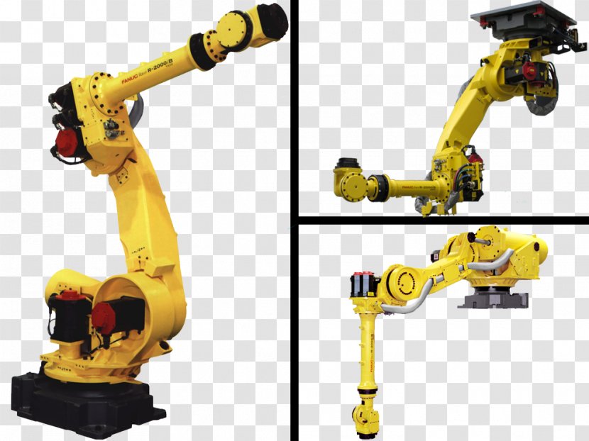 Industrial Robot FANUC Delta Robotics - Machine Transparent PNG