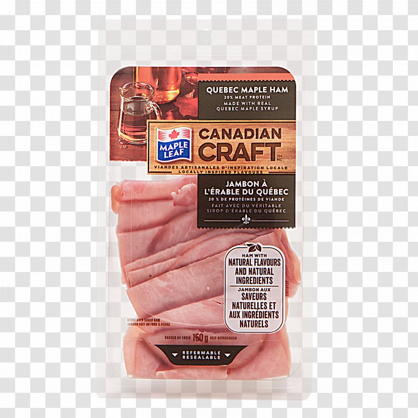 Ham Bologna Sausage Canadian Cuisine Mettwurst Canada - Meat Transparent PNG
