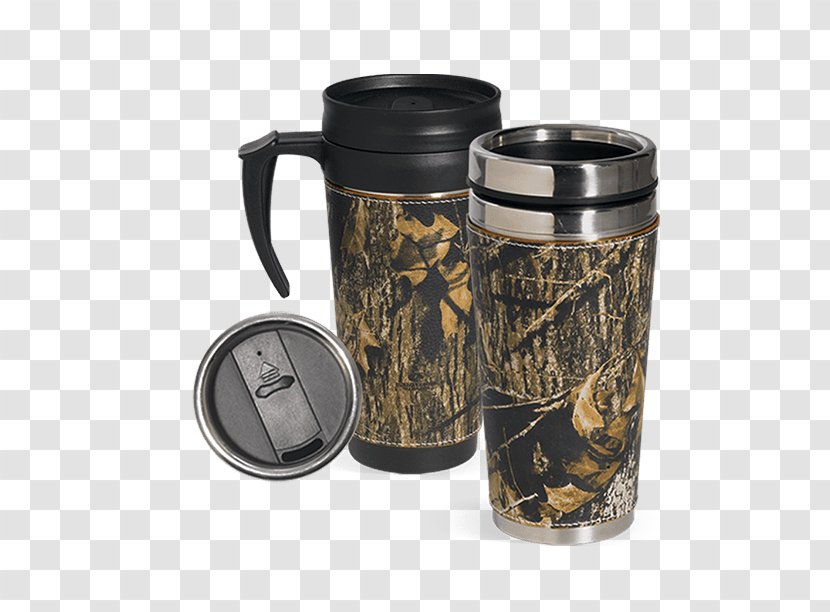 Coffee Cup Mug Plastic Glass Mossy Oak - Outdoor Tourism Transparent PNG
