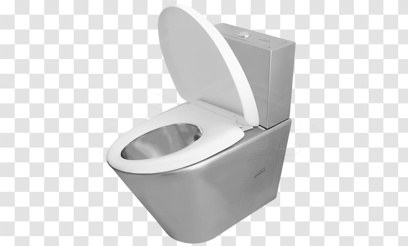 Flush Toilet Plumbing Fixtures - Seat Transparent PNG