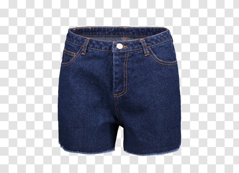 Jeans Denim Bermuda Shorts Transparent PNG