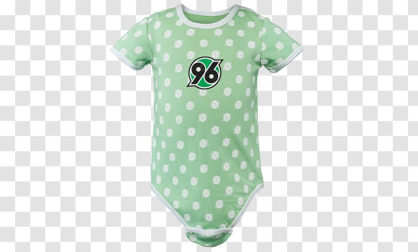 Baby & Toddler One-Pieces T-shirt Polka Dot Sleeve Bodysuit - Green - Tshirt Transparent PNG