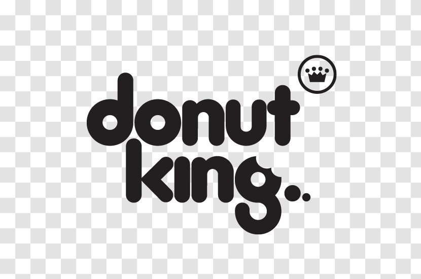 Donut King Logo Brisbane Brand Font Transparent PNG