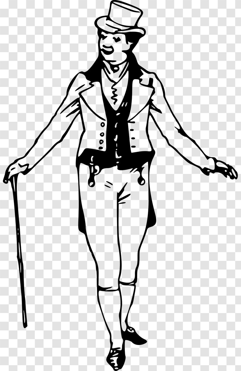 Wuthering Heights Hindley Earnshaw Gentleman Clip Art - Arm - Strolling Transparent PNG