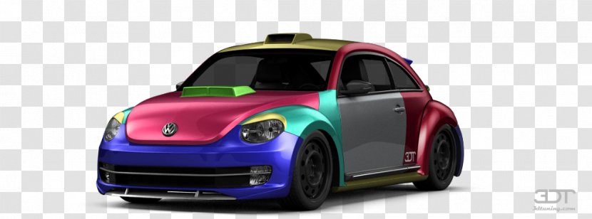 Volkswagen New Beetle City Car Automotive Design - Motor Vehicle Transparent PNG