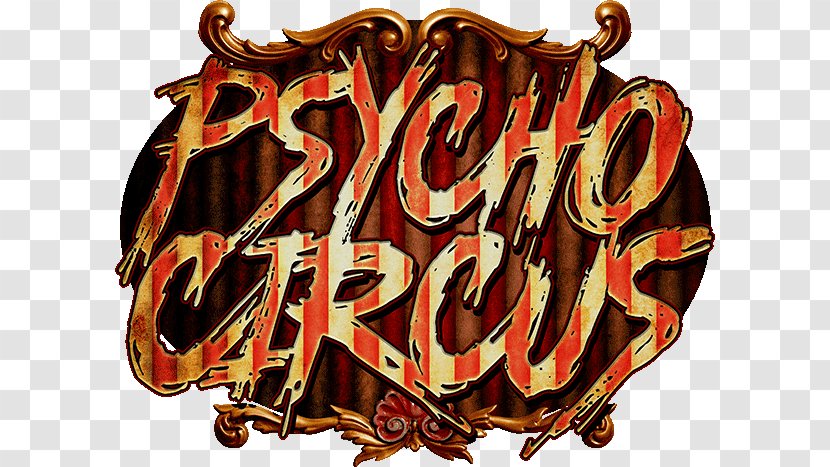 Psycho Circus Logo Desktop Wallpaper - Haunted Attraction Transparent PNG