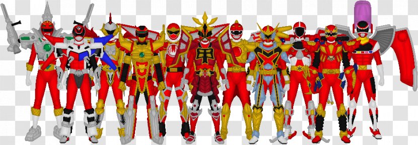 Red Ranger Power Rangers - Mystic Force - Season 18 Super Sentai Mighty Morphin RangersOthers Transparent PNG