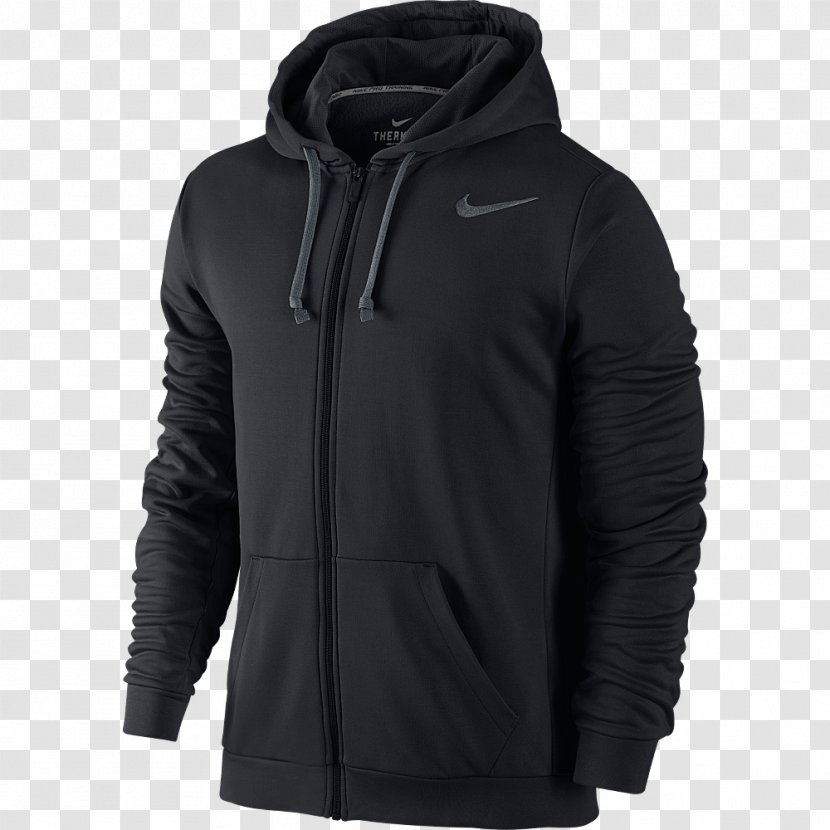 Hoodie Nike Polar Fleece Jacket Sleeve - Hood - SWOOSH Transparent PNG