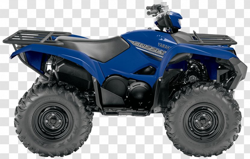 Tire Yamaha Motor Company Wheel All-terrain Vehicle Grizzly 600 - Car Transparent PNG