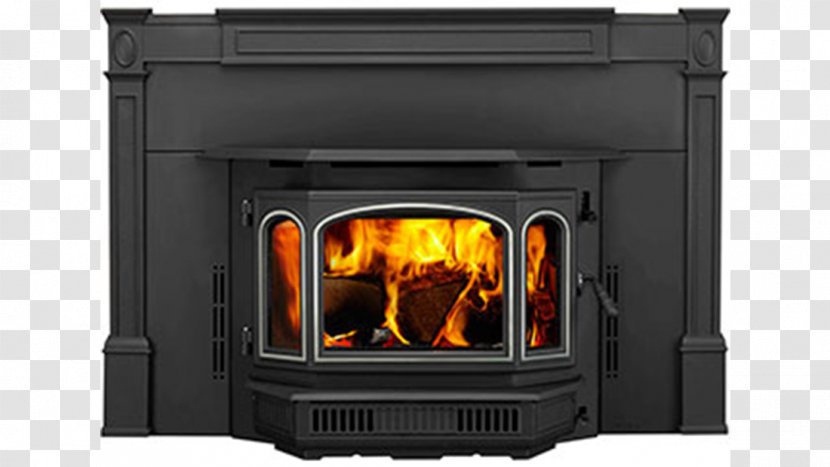 Wood Stoves Fireplace Insert Heat Hearth - Fire - Surround Transparent PNG