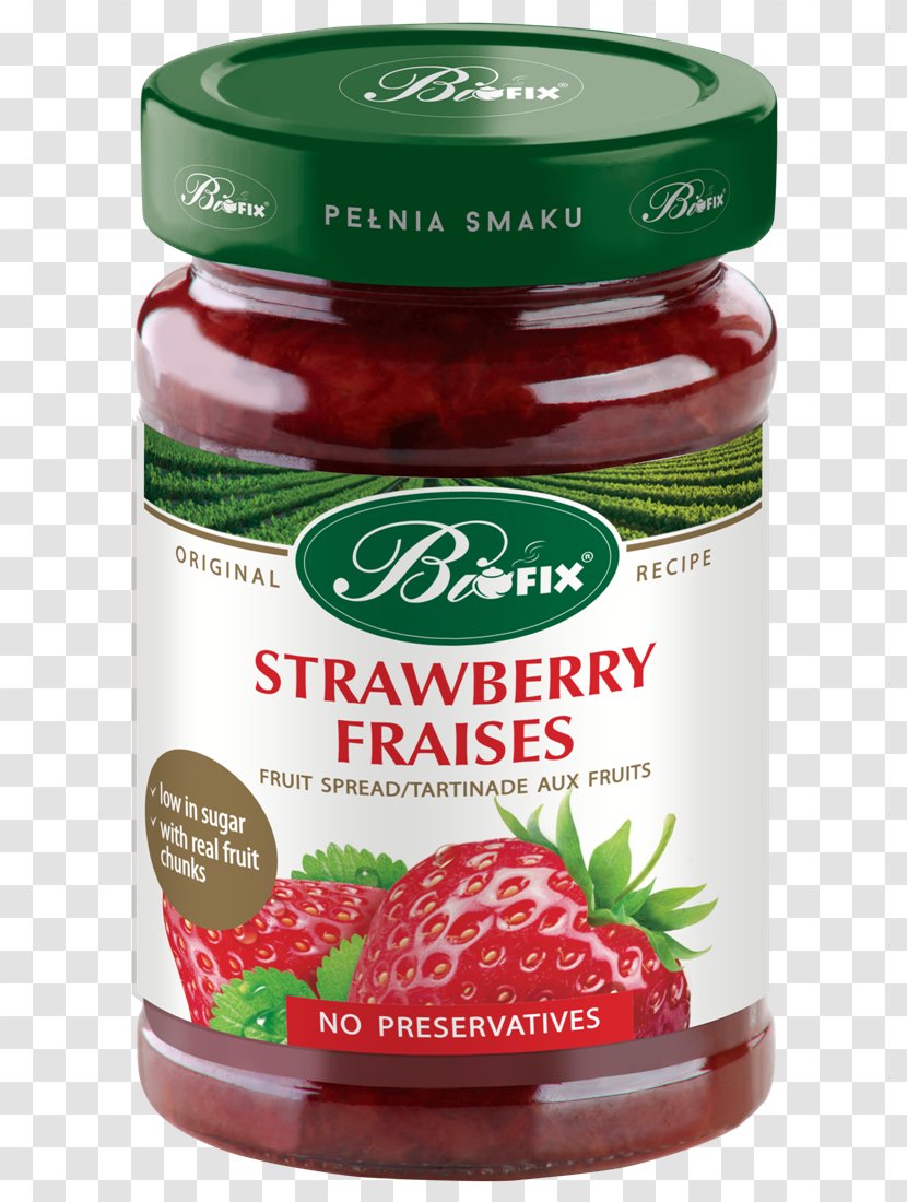 Strawberry Tea Marmalade Food Jam - Powidl Transparent PNG