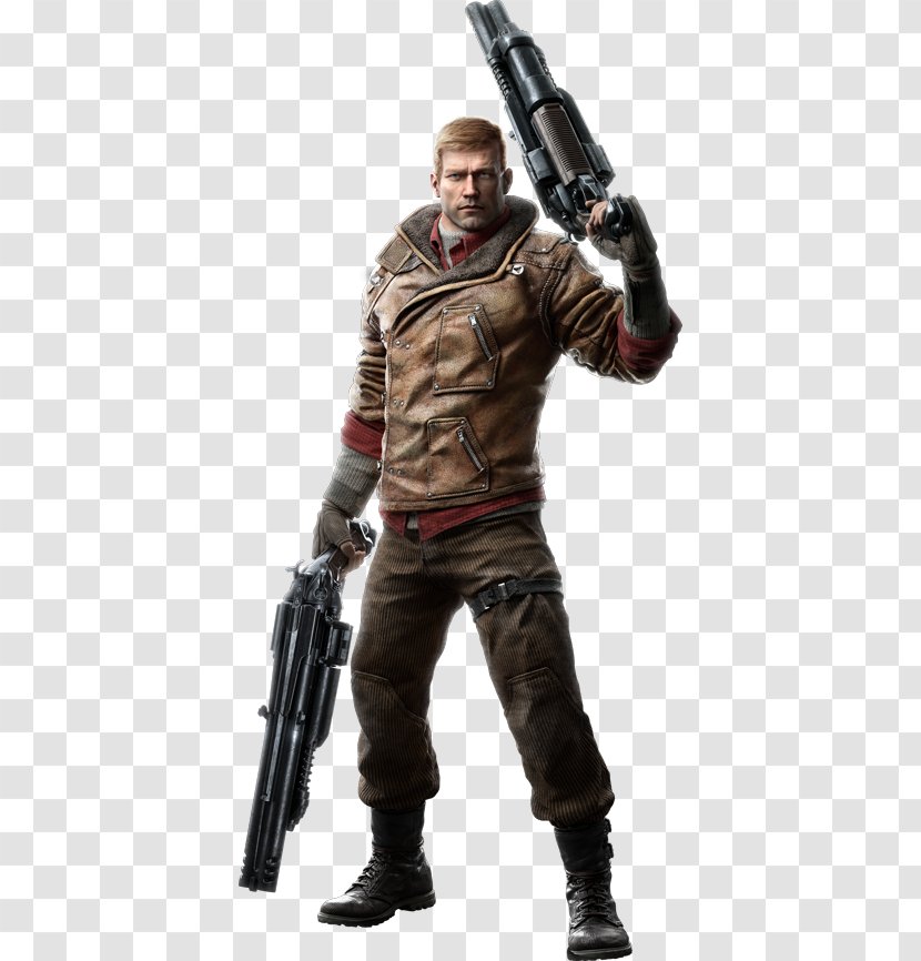 Quake Champions Wolfenstein II: The New Colossus Wolfenstein: Order B.J. Blazkowicz 2017 DreamHack Winter - Ii - Bj Transparent PNG