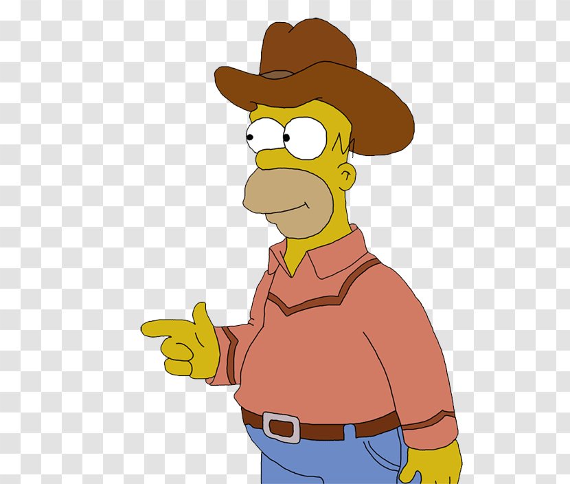 Homer Simpson Maggie Bart Character - Simpsons Transparent PNG