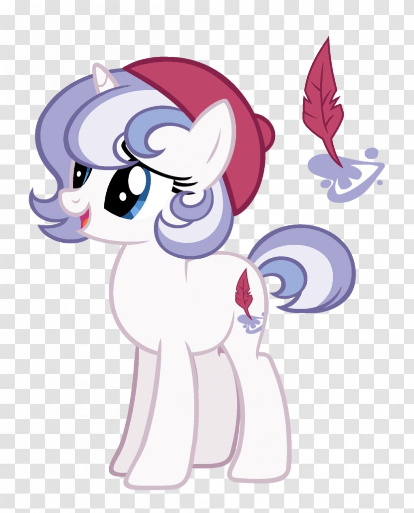 My Little Pony Rarity Unicorn Horse - Cartoon Transparent PNG