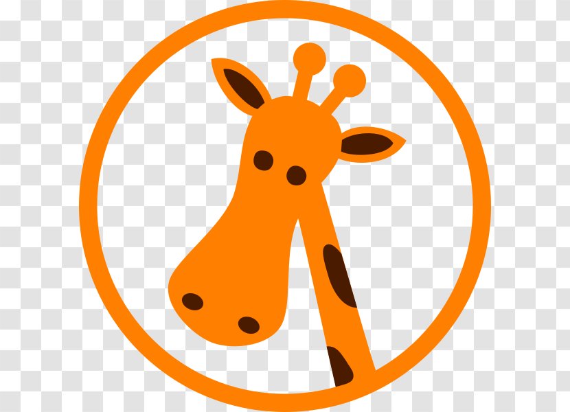 Giraffe Nonviolent Communication Clip Art - Idea - Vector Transparent PNG
