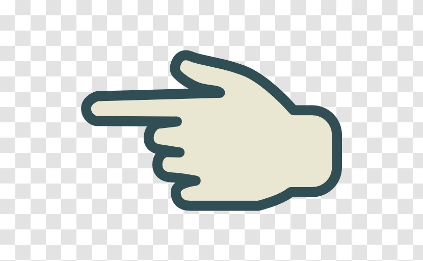 Thumb Computer Mouse Index Finger Clip Art - Symbol Transparent PNG