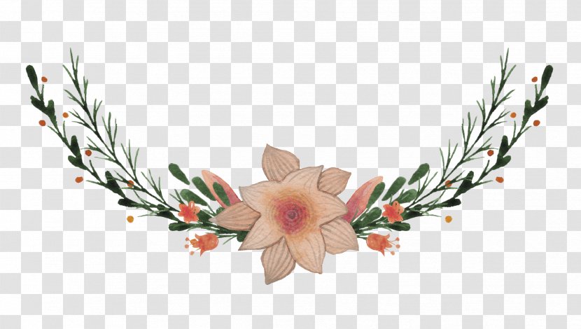 Christmas Decoration - Pine Family Twig Transparent PNG