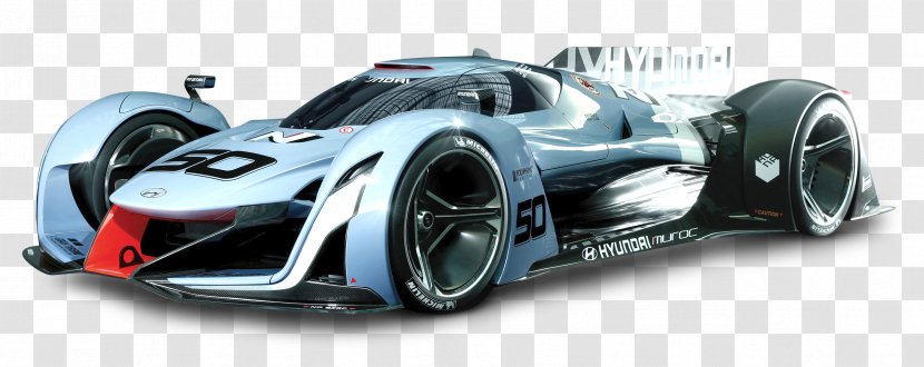 Gran Turismo 6 Hyundai Motor Company Car - Vehicle - N 2025 Vision Sports Blue Transparent PNG
