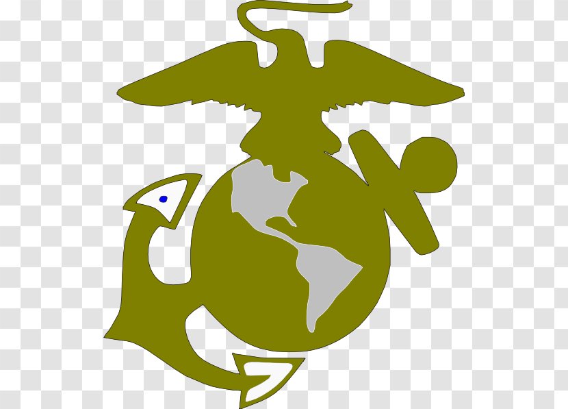 United States Marine Corps Marines Eagle, Globe, And Anchor Clip Art - Artwork - Cliparts Transparent PNG