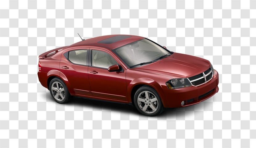 2014 Dodge Avenger Car 2008 SE SXT - Mid Size Transparent PNG