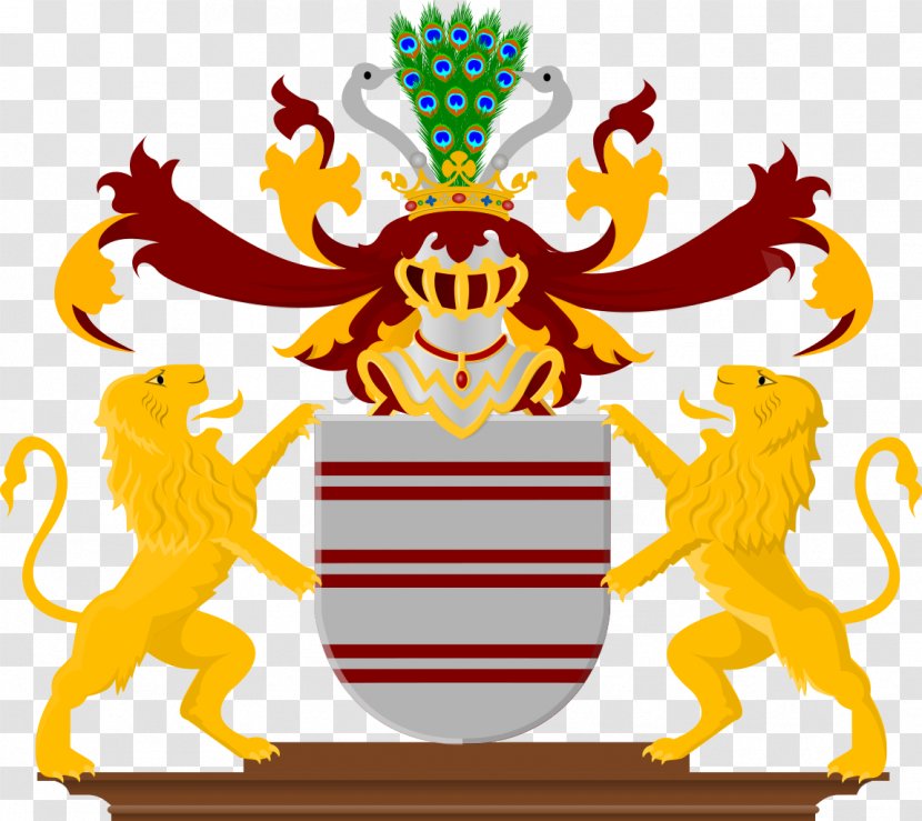 Van Utenhove Meppel Dutch Nobility Coat Of Arms - History - Wapen Lingewaal Transparent PNG