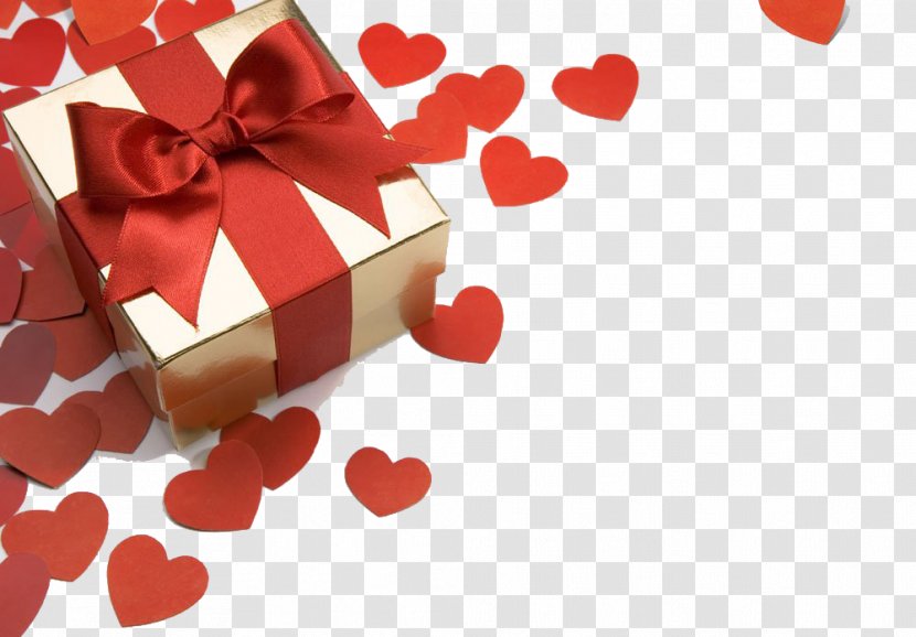 Valentines Day Gift Heart Christmas - Royaltyfree - Love Transparent PNG